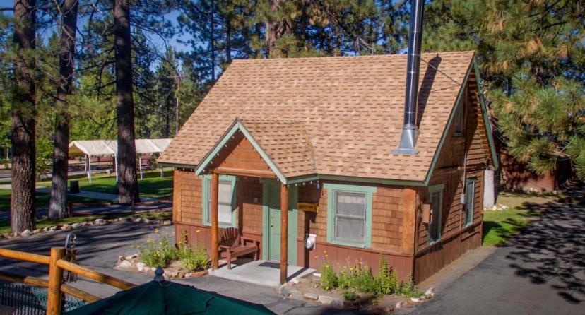 Golden Bear Inc Aparthotel Big Bear Lake Bagian luar foto