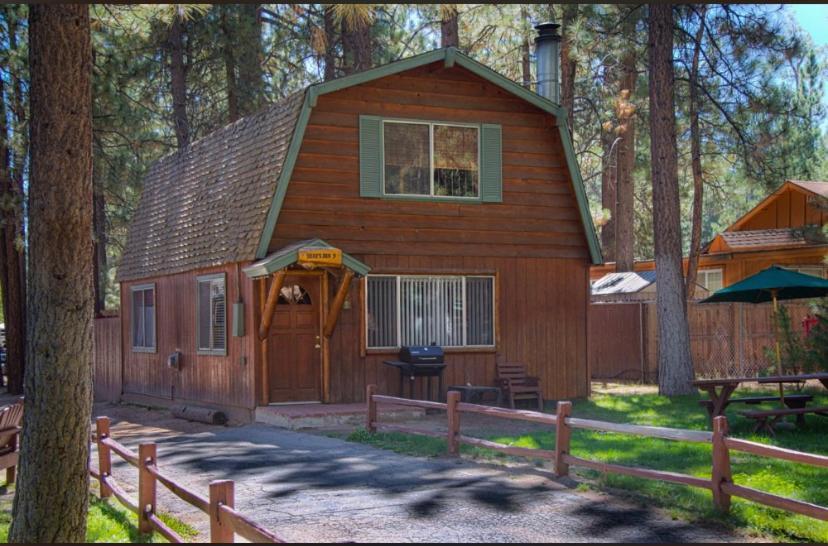 Golden Bear Inc Aparthotel Big Bear Lake Bagian luar foto