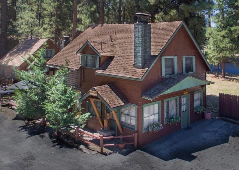Golden Bear Inc Aparthotel Big Bear Lake Bagian luar foto