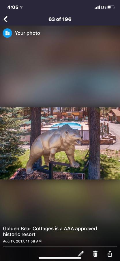 Golden Bear Inc Aparthotel Big Bear Lake Bagian luar foto