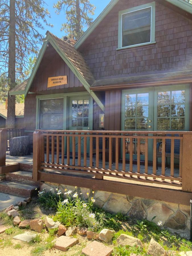Golden Bear Inc Aparthotel Big Bear Lake Bagian luar foto