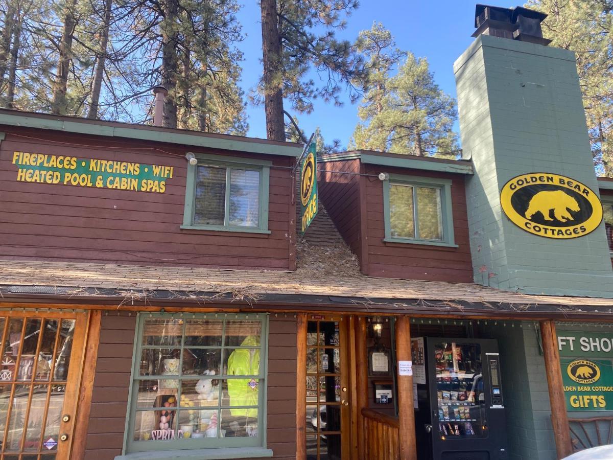Golden Bear Inc Aparthotel Big Bear Lake Bagian luar foto