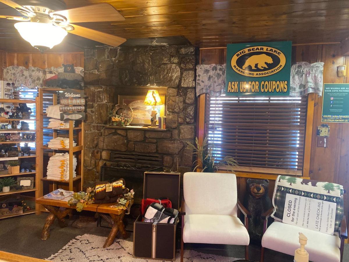 Golden Bear Inc Aparthotel Big Bear Lake Bagian luar foto