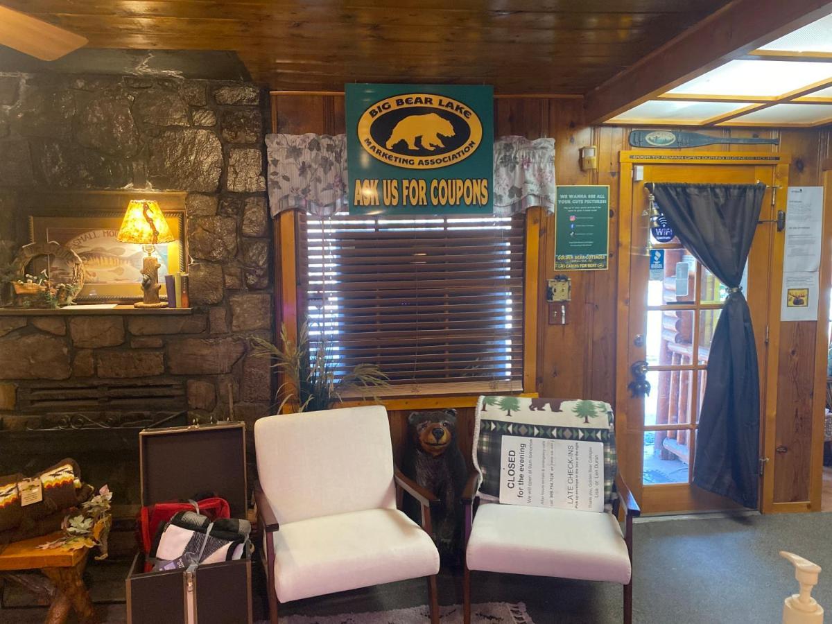 Golden Bear Inc Aparthotel Big Bear Lake Bagian luar foto