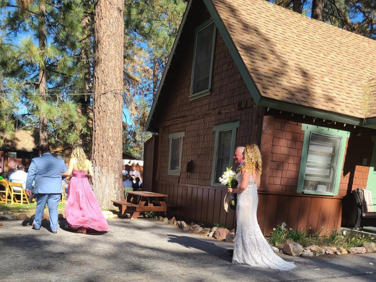 Golden Bear Inc Aparthotel Big Bear Lake Bagian luar foto