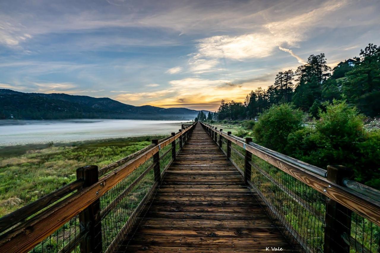 Golden Bear Inc Aparthotel Big Bear Lake Bagian luar foto