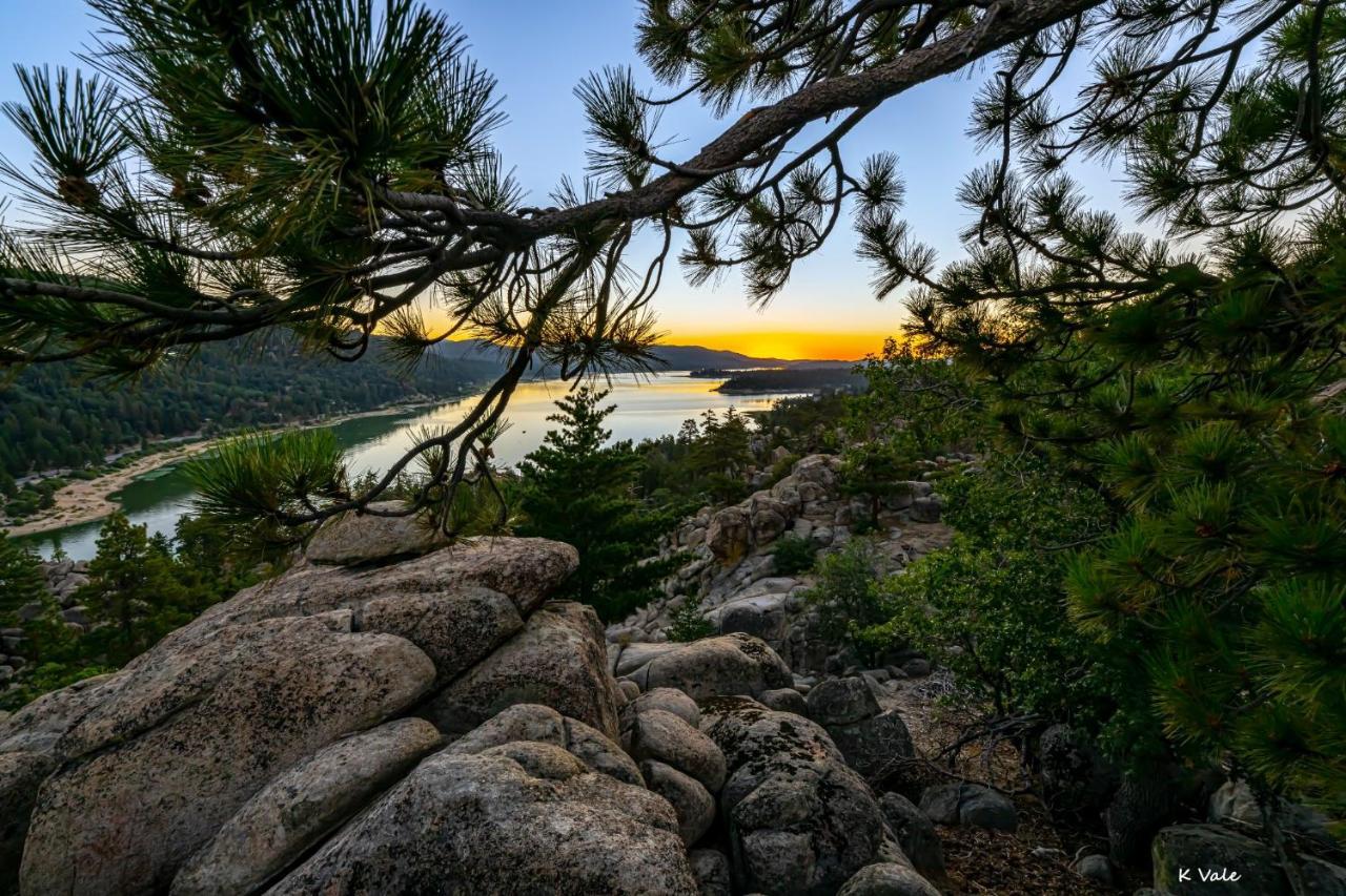 Golden Bear Inc Aparthotel Big Bear Lake Bagian luar foto